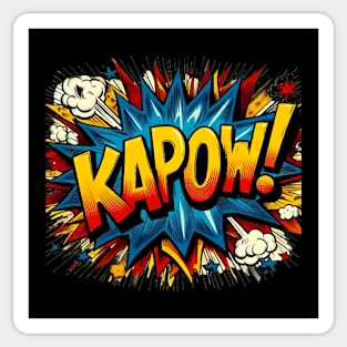 Kapow! Sticker